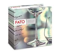 Fato, Tovaglioli in Carta a secco, Airlaid, Effetto Tessuto, Confezione da 50 tovaglioli, Formato 40x40 piegato in 4, Decoro Rendez-vous