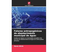 Fatores antropogénicos do abastecimento municipal de água:: Análise do impacto na intensidade energética dos serviços de abastecimento de água em vários países africanos