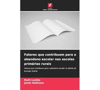 Fatores que contribuem para o abandono escolar nas escolas primárias rurais: Fatores que contribuem para o abandono escolar no distrito de Bunyala, Quénia
