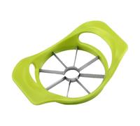 Fatrir De Frutas - Manual De Cocina Fatradora De Frutas | Cortador De Frutss De Acero Inoxidable 10 Rebanadas, Herramienta De Corte De Fruta De Mantenimiento Cómodo, Máscre Para Y Verduras, Man