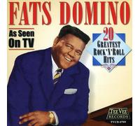 FATS DOMINO 20 Greatest Rock 'N' Roll Hits (CD)