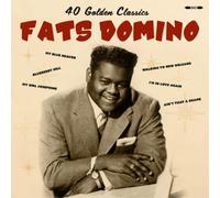 Fats Domino 40 Golden Classics (Vinyl LP) 12" Album