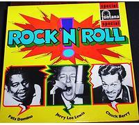 Fats Domino Chuck Berry Jerry Lee Lewis Rock 'n' Roll Fontana Special Original Songs Pop Rock Country 12 inch 33 rpm LP Vinyl Album Record