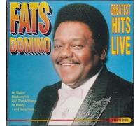 Fats Domino - Fats Domino - Greatest Hits - Live (US