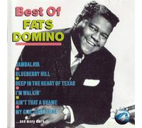 Fats Domino - Fats Domino Live / Concert Recordings (CD Album Fats Domino, 18 Tracks)