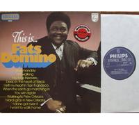 FATS DOMINO - FATS DOMINO / SUCCESS SERIES / This is... Fats Domino / Blue Monday - I`m walking - My blue Heaven - Deep in the heart of Texas - I left my heart in San Francisco - When the saints go marching in - You win again - Walking to New Orleans - Mardi gras in New Orleans - I done got over it - I want to walk home - / 1965 / Bildhülle / PHILIPS # 9279102 / Holländische Pressung / 12" Vinyl Langspiel Schallplatte