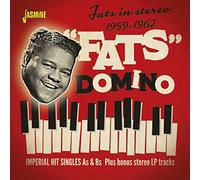 Fats Domino Just in Stereo 1959-1962: Imperial Hit Singles As & Bs Plus Bon (CD)