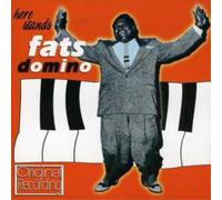 Fats Domino Here Stands Fats Domino (CD) Album