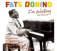 FATS DOMINO - I'M WALKING - THE BEST OF 2CD - CD - K72z