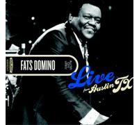 Fats Domino Live from Austin, Tx (CD) Album with DVD