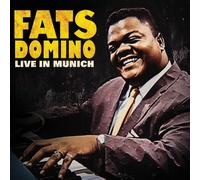 Fats Domino – Live in Munich – LP 12" vinile colorato – Import USA