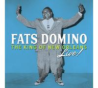 Fats Domino The King of New Orleans Live (CD) Box Set