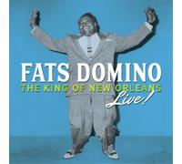 Fats Domino The King of New Orleans Live (CD) Box Set