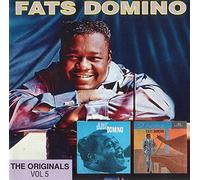 Fats Domino - The Originals Vol 05 -2lps Originaux /1 Cd-