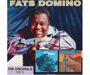 Fats Domino - The Originals Vol 05 -2lps Originaux /1 Cd-