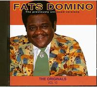 Fats Domino - The Originals Vol 10 -2lps Originaux /1cd
