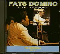 Fats Domino - The Originals Vol 12 -Live In Europe