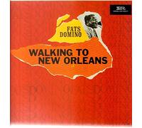 FATS DOMINO - walking to new orleans 45 rpm single