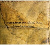 Fats Kaplin & Kristi Rose I Wonder As I Wander (CD)