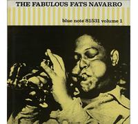 FATS NAVARRO - FABULOUS VOLUME 2 LP (VINYL) FRENCH BLUE NOTE 1985