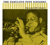 Fats Navarro The Fabulous Fats Navarro - Volume 1 (Vinyl LP) 12" Album