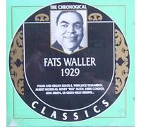 FATS WALLER - 1929