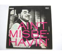 Fats Waller Ain't Misbehavin' LP RCA International INTS5009 EX/EX 1980s