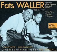 Fats Waller Complete Recorded Works Vol. 5 (CD) Album