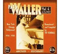 Fats Waller Complete Recorded Works, The: Vol. 4 - New York, Chicago (CD) Album