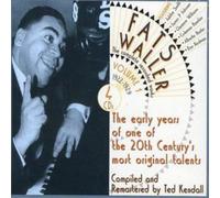 Fats Waller Complete Recorded Works Vol. 1, The: 1922 - 1929 (CD) Album