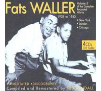 Fats Waller Complete Recorded Works Vol. 5 (CD) Album