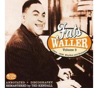 Fats Waller Complete Recorded Works Volume 3, The: 1934 - 1936 (CD) Album