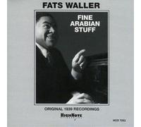 Fats Waller Fine Arabian Stuff Album