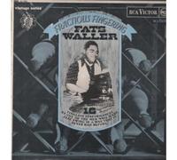 FATS WALLER - FRACTIOUS FINGERING LP (VINYL) UK RCA VICTOR 1967