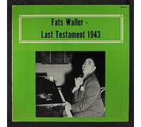 FATS WALLER - last testament 1943
