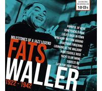 Fats Waller Original Albums: Milestones of a Jazz Legend (CD) Box Set