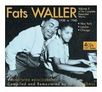 Fats Waller Complete Recorded Works Vol. 5 (CD) Album