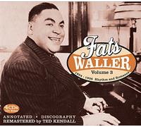 Fats Waller Complete Recorded Works Volume 3, The: 1934 - 1936 (CD) Album