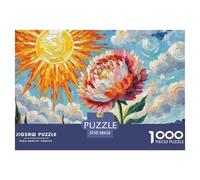Fatsia Japonica Flower 1000 Piece Jigsaw Puzzle For Adults Educational Games Stress Relief Puzzle Cultivate The Spirit of Teamwork for Adults And Kids, Age 12 Years Up 38x26cm/1000pcs