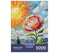 Fatsia Japonica Flower1000 Piece Jigsaw Puzzles for Adults And Kids Educational Games FlowerFun And Challenging Home Decors Great Gift Idea38x26cm/1000pcs