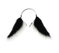 Fatta a mano Lop Ear Fascia Anime Fascia Costume Copricapo Cosplay Orecchio Animale Hairhoop Accessorio per feste