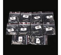 fatteryu 100 Pezzi 10 valori Temperatura termistore 1K 2K 3K 4,7K 5K 10K 20K 47K 50K 100K