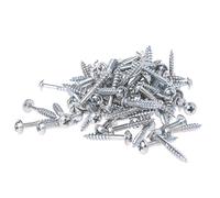 fatteryu 100Pcs M4-25 Viti autofilettanti per Fori obliqui ad Alta Resistenza per Maschere tascabili