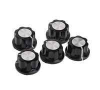 fatteryu 5 Pz MF-A01 Potenziometro Manopola Cappuccio Interno 6mm Rotary Switch Bakelite WH118 WX050