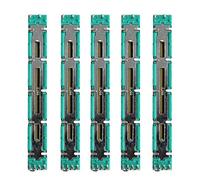 fatteryu 5PCS 75mm Mixer Fader A20K / B20K / B50K Potenziometro a Scorrimento Dritto per Behringer