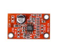 fatteryu AD828 Scheda preamplificatore Microfono Stereo dinamico Modulo preamplificatore Mic DC 3.8V-15V
