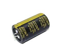 fatteryu Condensatore elettrolitico in Alluminio 63V 10000uf 30X50mm ad Alta frequenza a Bassa impedenza