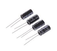 fatteryu Condensatore elettrolitico Radiale in Alluminio da 4 Pezzi 16V 1000uF 105 ° C ± 20%