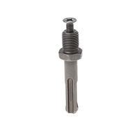 fatteryu Connettore Adattatore mandrino autoserrante con Gambo Tondo Diametro Dia SDS Plus 12mm Grigio