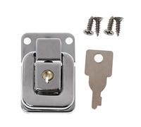 fatteryu Metallo Gioielli Box Serratura Valigia Fibbie Toggle Hasp Chiusura di cattura con chiave